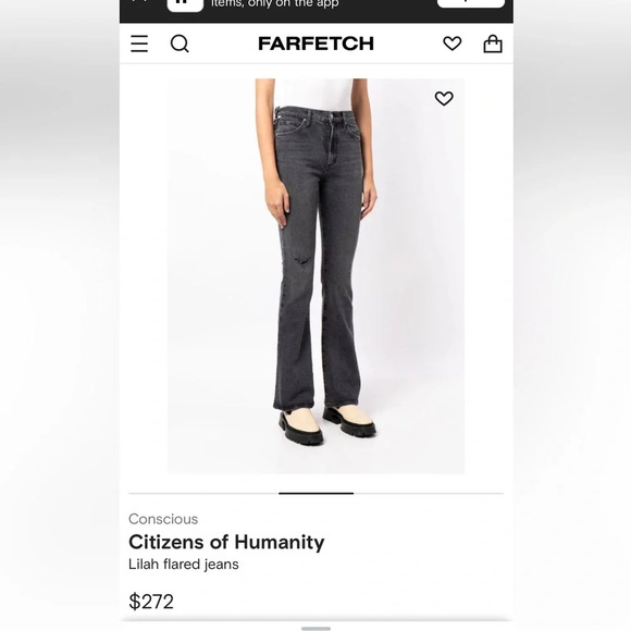 Citizens of Humanity Lilah flared jeans - Picture 2 of 10